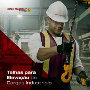 Talhas Pneumáticas , Elétricas e Manuais.