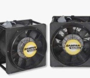 Exaustores elétricos Ramfan