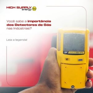 Detectores de gás