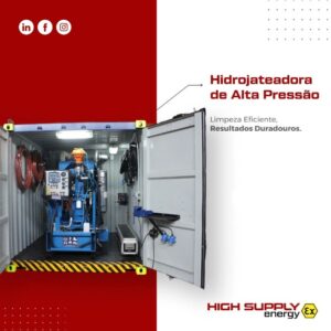 Hidrojateadoras de 40.000PSI e 20.000PSI!