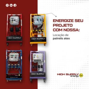 Painéis ATEX : ✅ 24V ✅ 110V ✅ 220V ✅ 440V