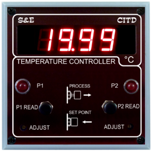 INDICADORES E CONTROLADORES DE TEMPERATURA