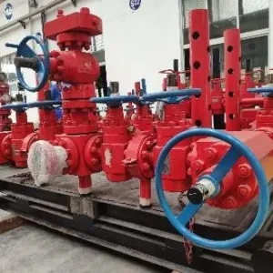 Choke manifold JG52/52-35