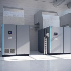 Compressores de parafusos lubrificados com óleo