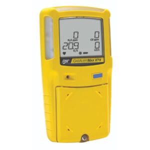 Detector de Gás Portátil GasAlertMax XT II H2S | CO | O2 | LEL