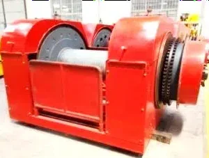 Double drum drawworks JC350S