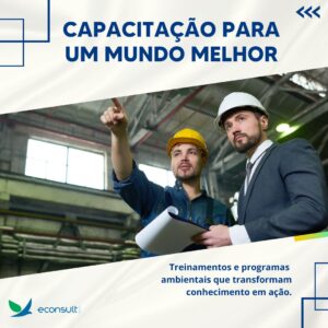 EDUCAÇÃO E TREINAMENTO