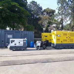 Geradores Atlas Copco