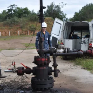 Gerenciamento de campos e ativos de produção