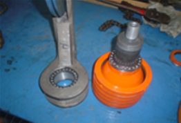 Sub para injeção do Stuffing Box 15,000 PSI