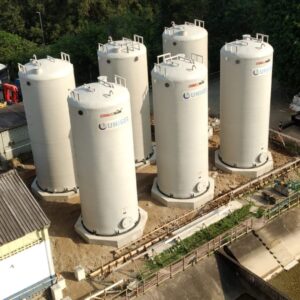 Tanques Verticais e Horiz. Tubos Colunas de Abati.