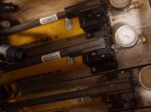 Bomba Enerpac: 3 Kpsi