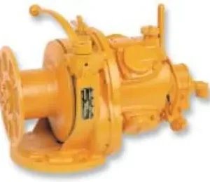 Ingersoll-rand air winch FA2i-MR8AK335J1235M2-CE
