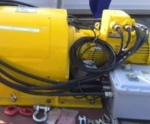 Low temperature Electric winch DJFY-5*16