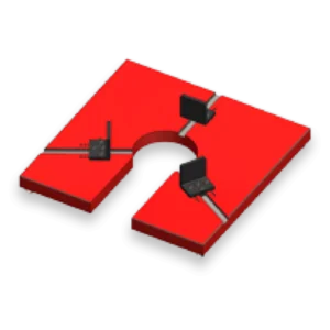 Mesa tipo C-Plate