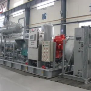 Propane Refrigeration Screw Compressor Unit KCP73