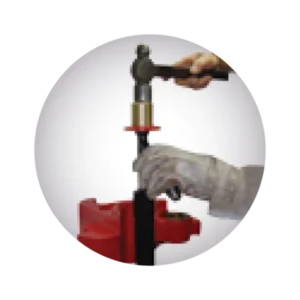 Protetor de mãos para chaves flutuantes CTM-55, CTM-75 e CTM-100