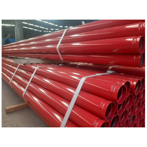 Tubo de aço com pintura eletrostática