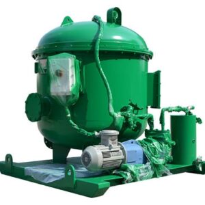 VACUUM DEGASSER