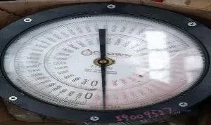 Weight Indicator CEG8WT-1080-BL-40000-80000lbs