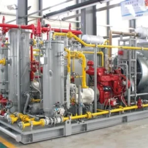 Wellhead Gas Screw Compressor Units KCP82
