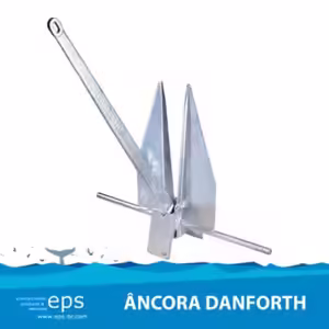 ÂNCORA DANFORTH 20KG GALVANIZADA