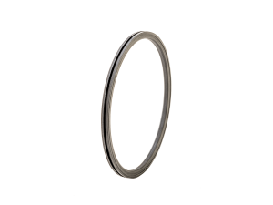 Anel de vedação em PTFE com Carbono para Válvula Bi-Excêntrica