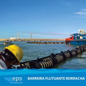 BARREIRA RÍGIDA DE BORRACHA
