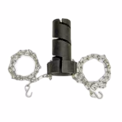 BJ Style Wireline Wiper with chains
