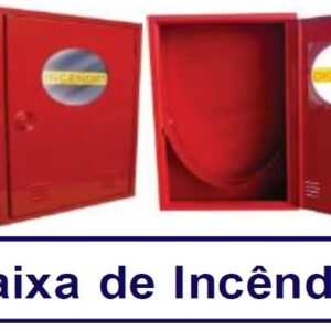 CAIXA DE INCÊNDIO