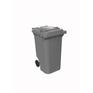 CARRINHO COLETOR DE LIXO COM PEDAL DE 240 LITROS