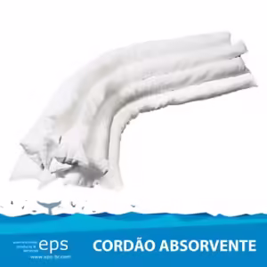 CORDÃO ABSORVENTE BRANCO 7,6X120cm