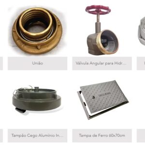 MANGUEIRAS, ESGUICHOS E ADAPTADORES