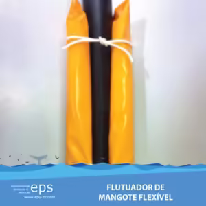 FLUTUADOR FLEXÍVEL PARA MANGOTES DE 3¨ A 8¨