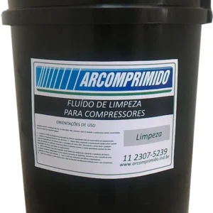 Fluído de Limpeza para Compressor Balde de 20L