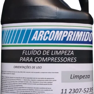 Fluído de Limpeza para Compressor galão 05 litros
