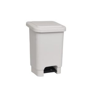 LIXEIRA COM PEDAL 25 LITROS