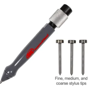 Lápis Gravador Pneumático para Metal 13000BPM IR-EP51K tipo Caneta - INGERSOLL