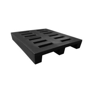 MASTER PALLET DE PLÁSTICO VAZADO 1,00M x 1,20M