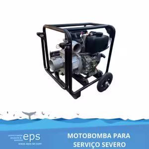 MOTOBOMBA PARA SERVIÇO SEVERO