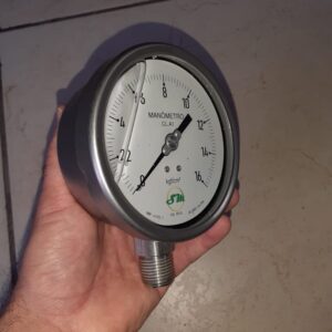 Manômetro Analógico