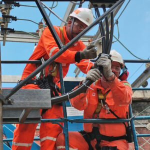 Manutenção em Subsestação Elétrica