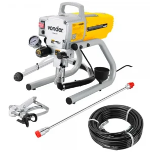 Máquina de Pintura Airless MPA120 1,2hp de 220v Mangueira de 15 Metros VONDER