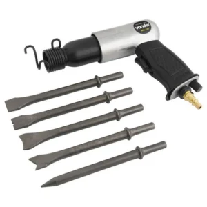 Martelete Pneumático com Kit de 5 Ponteiras MR-190 - VONDER