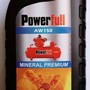 Óleo Mineral para Compressor de Pistão Embalagem 1 Litro