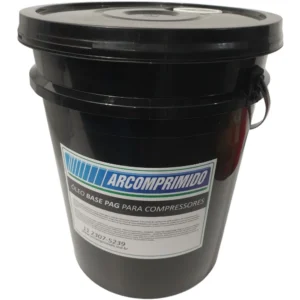 Óleo Sintético Base PAG para Compressor Rotativo de Parafuso Balde de 20L