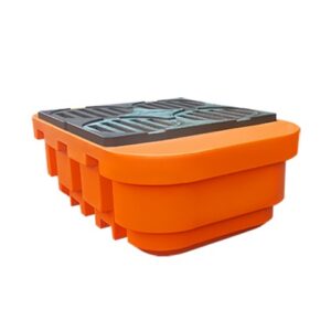 PALLET DE CONTENÇÃO IBC 4 TAMBORES 1000 LITROS