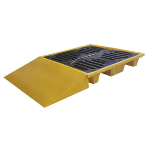 PALLETS DE CONTENÇÃO PARA 4 TAMBORES 150 LITROS