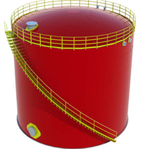 Projeto de tanques API 650