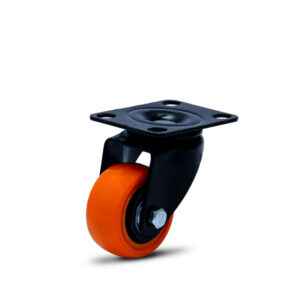 RODIZÍO GIRATÓRIO 210 PRETO PL 72X52 RODA BP